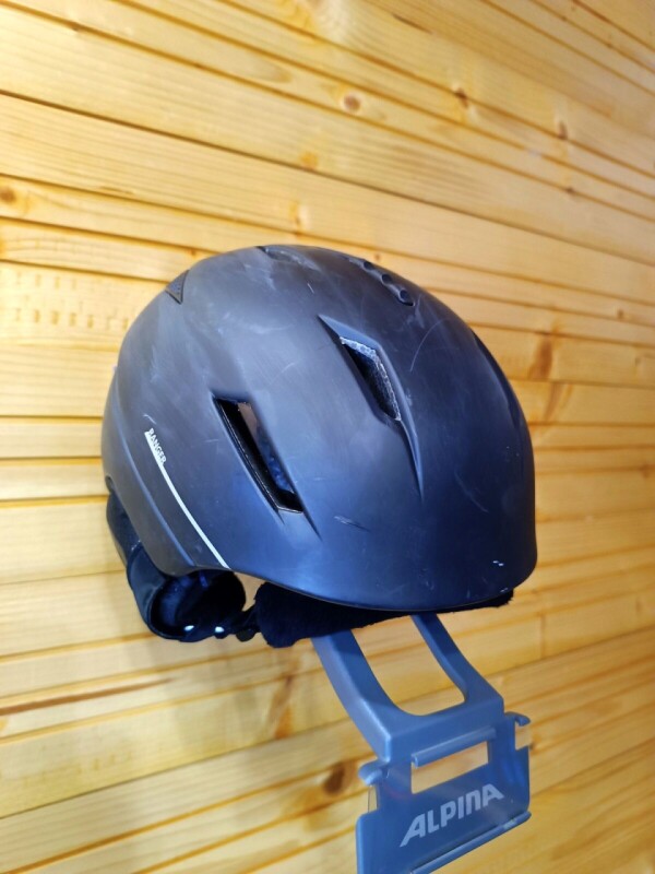 PRILBA SALOMON RANGER BLACK 53-56CM